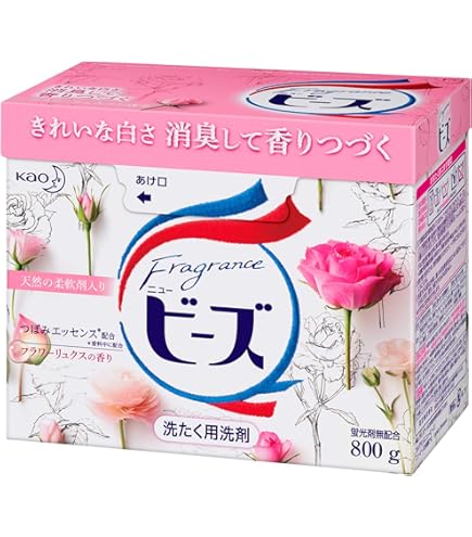 Amazon.co.jp: 【旧パッケージ】 花王 ニュービーズ 800g×8個 ［ケース